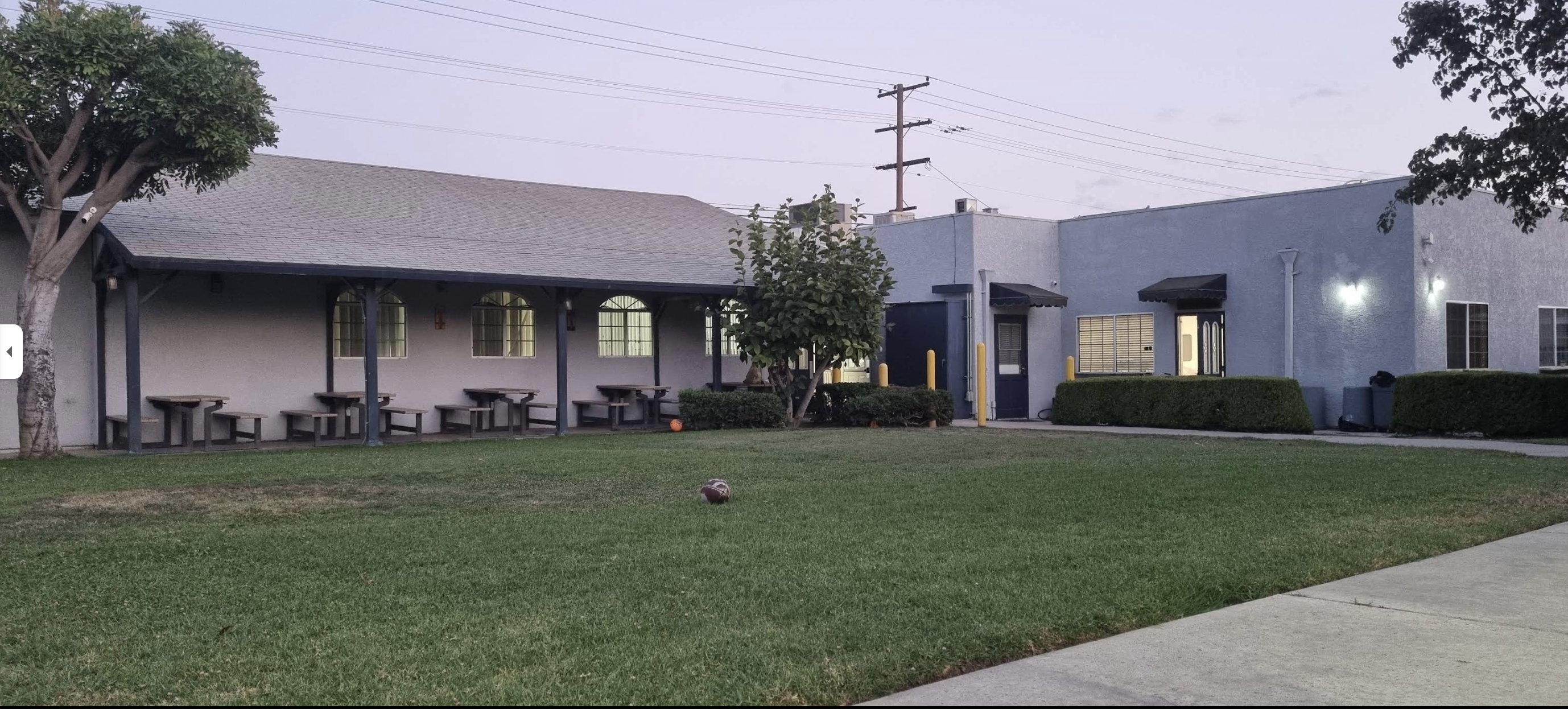 LA UBF building exterior