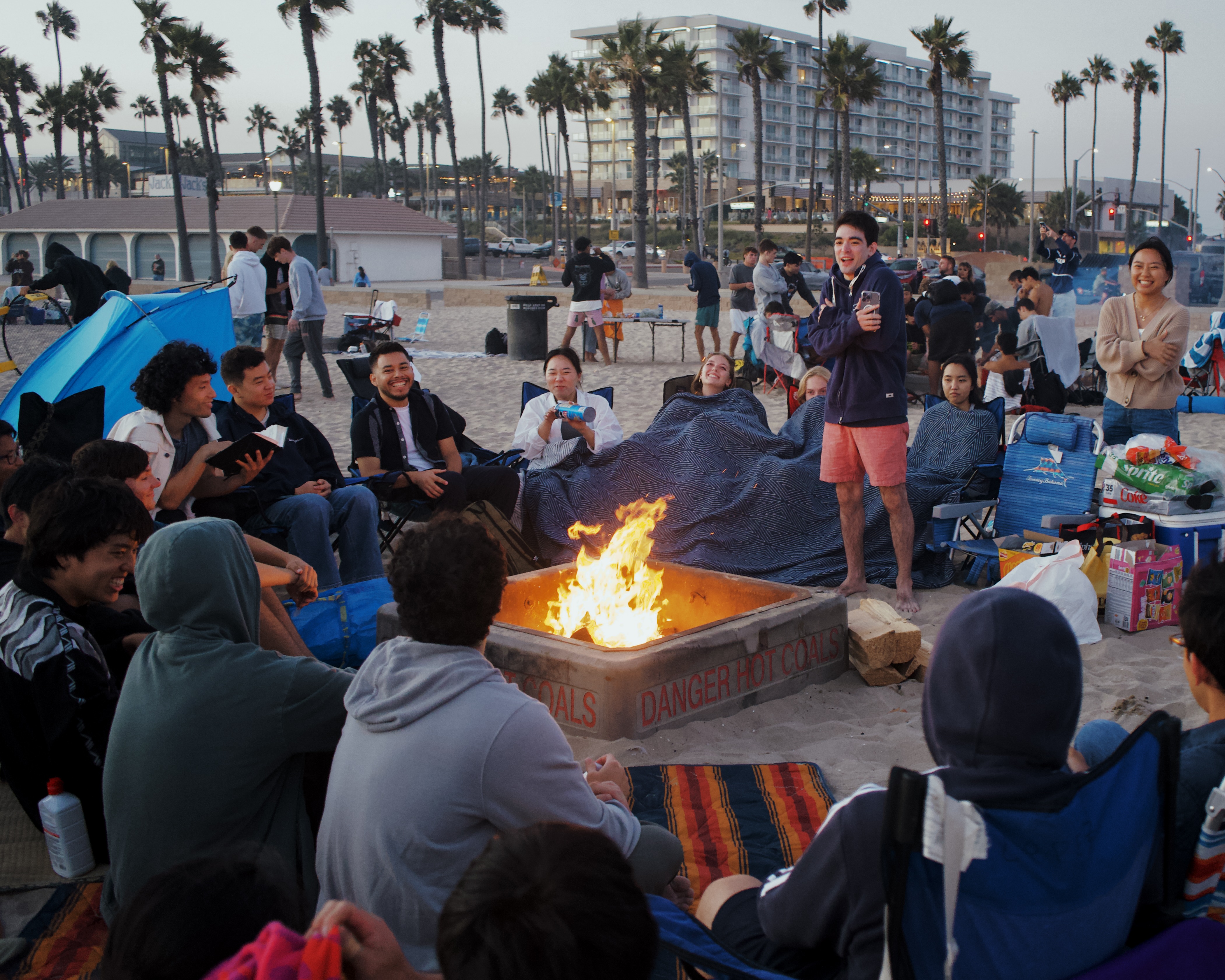 Young adults Bible study