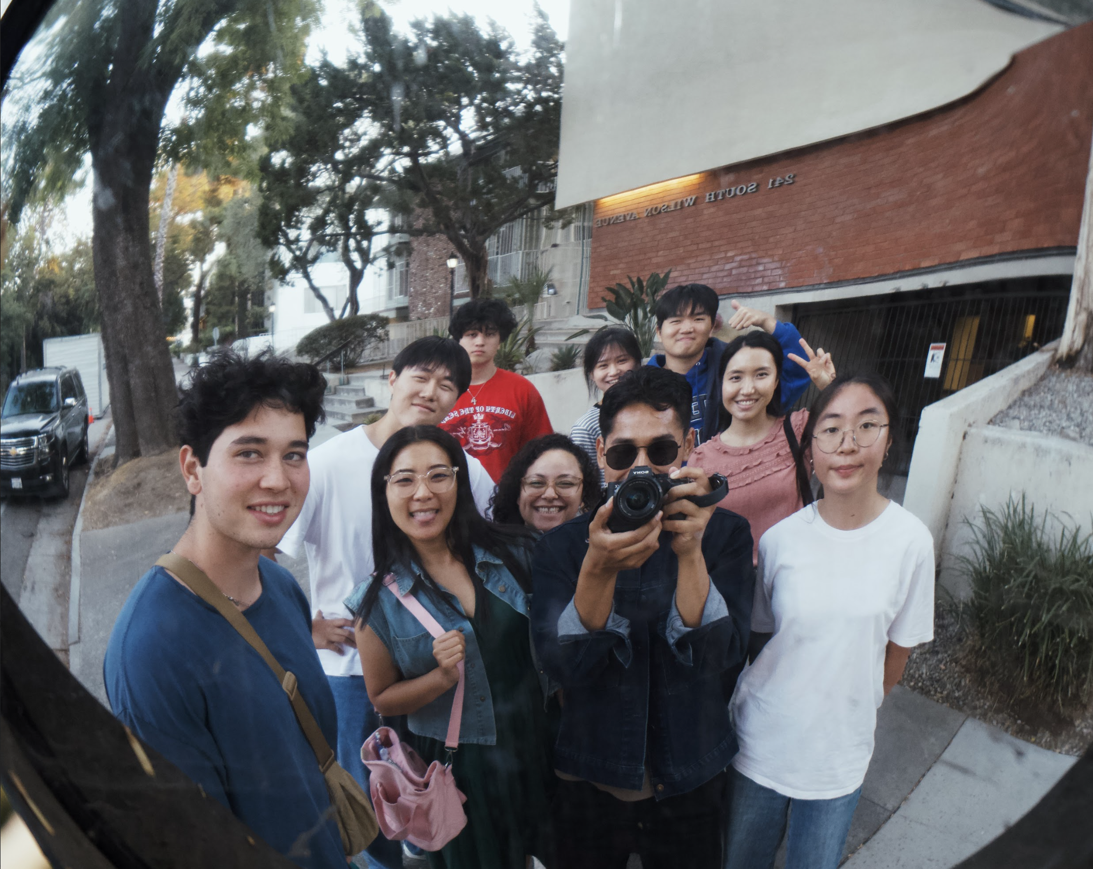 Young adult fellowship