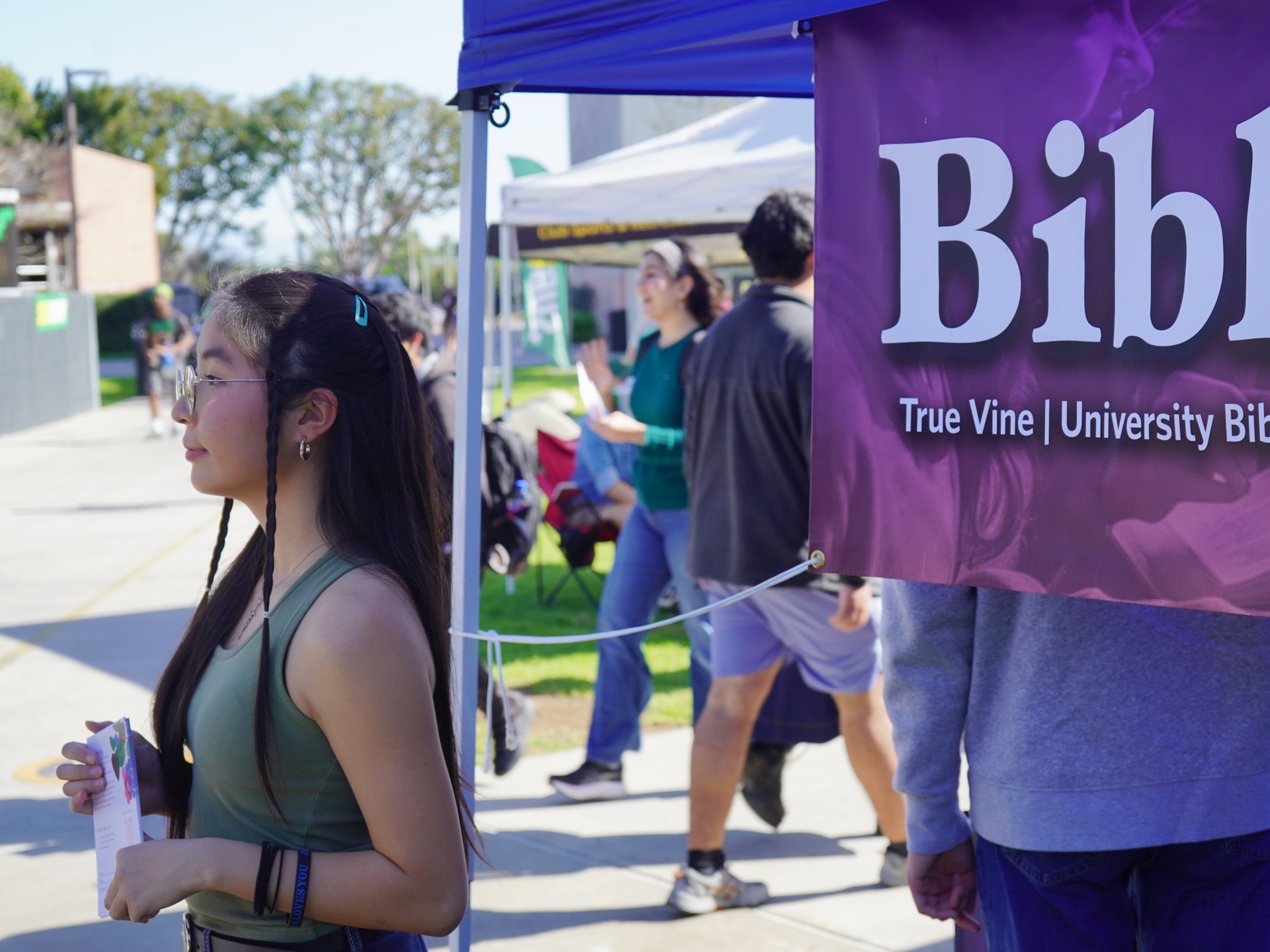 CSULB campus Bible study group